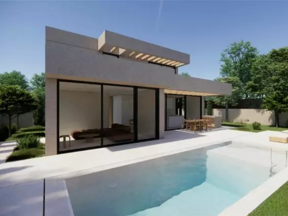 4-bedroom Villa In Polop, Spain (208 M²)