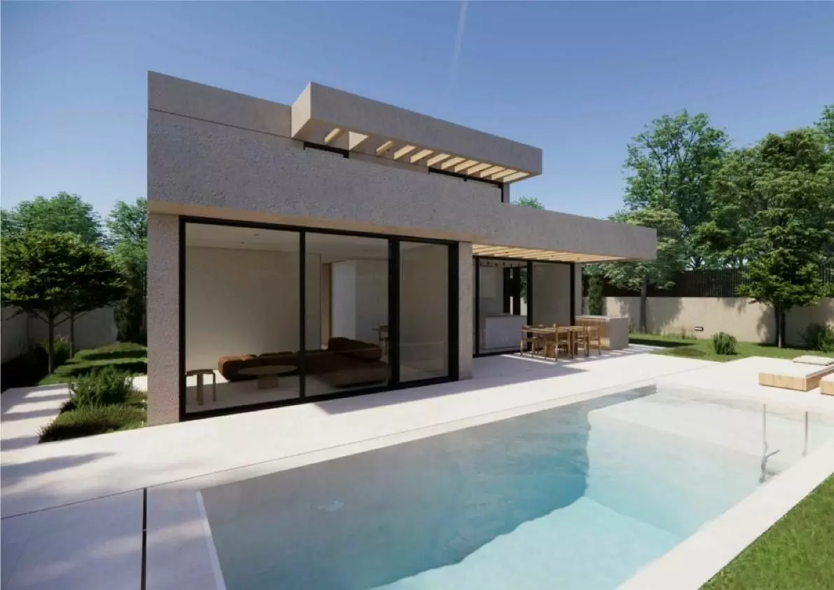 4-bedroom Villa In Polop, Spain (208 M²)