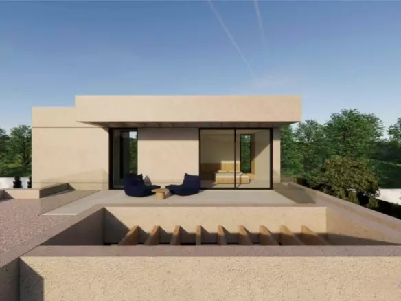 4-bedroom Villa In Polop, Spain (208 M²)
