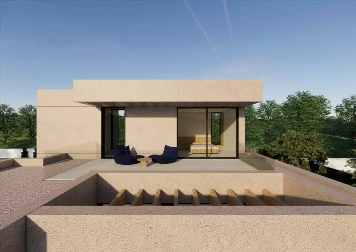 4-bedroom Villa In Polop, Spain (208 M²)