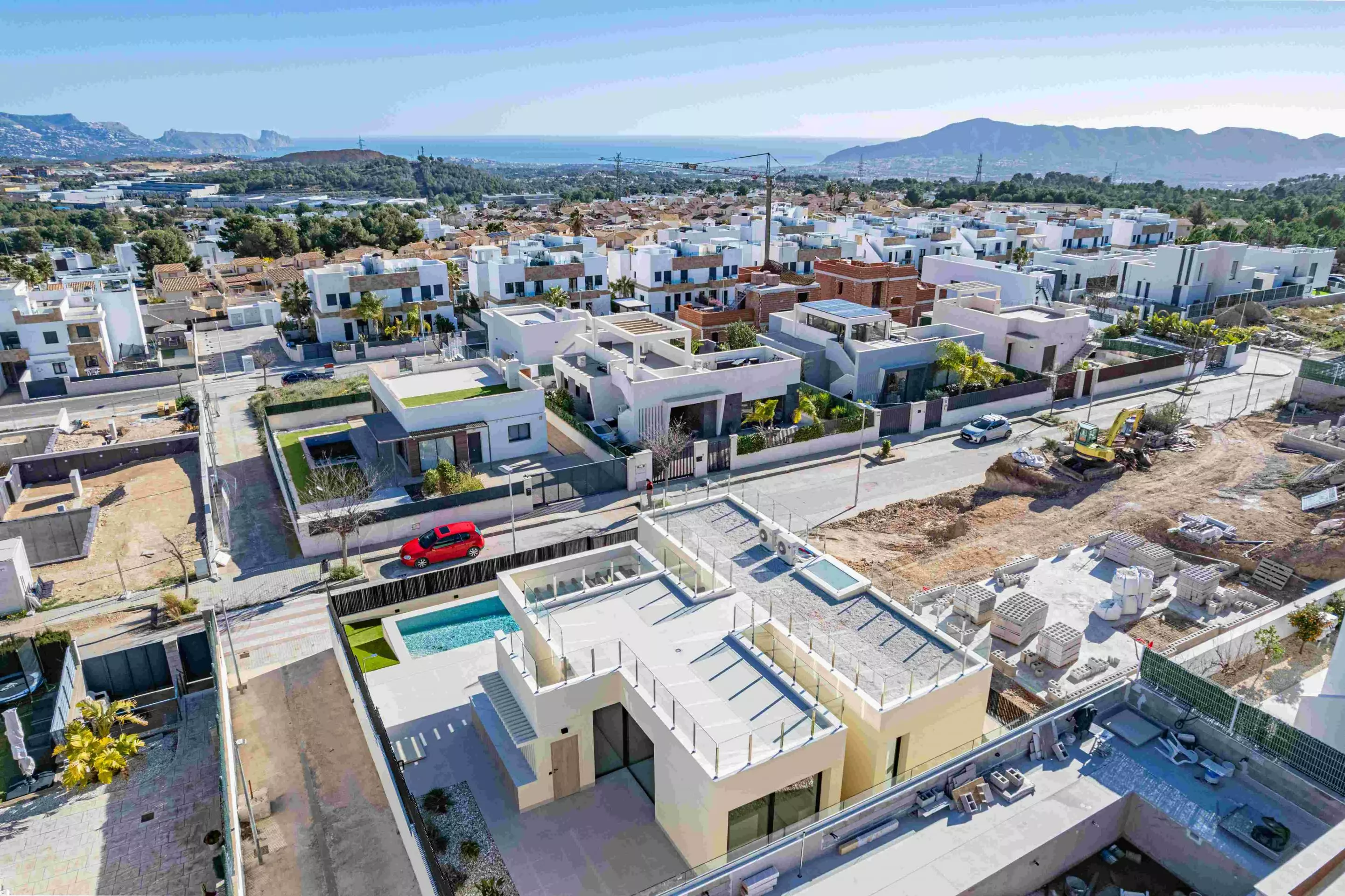 4-bedroom Villa In Polop, Spain (200 M²)