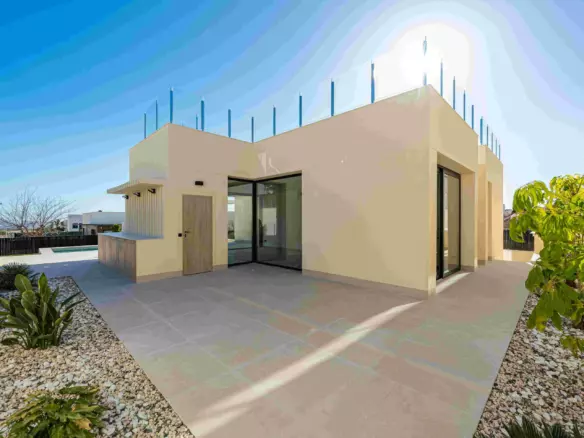 4-bedroom Villa In Polop, Spain (200 M²)