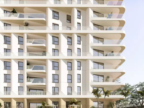 2-bedroom Apartment In Villajoyosa, Spain (72 M²)