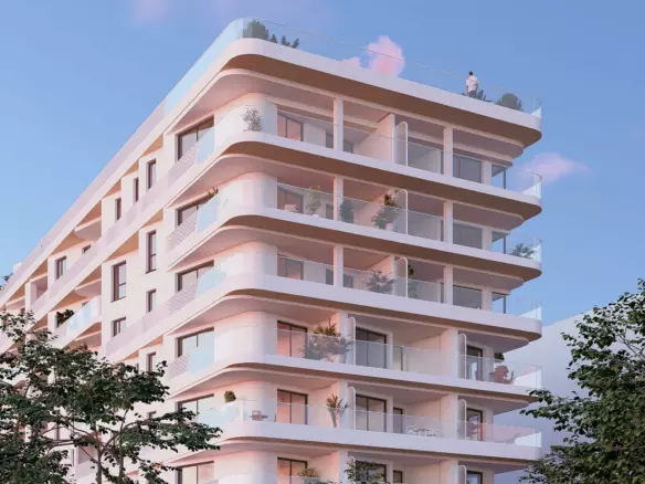 1-bedroom Apartment In Villajoyosa, Spain (46 M²)