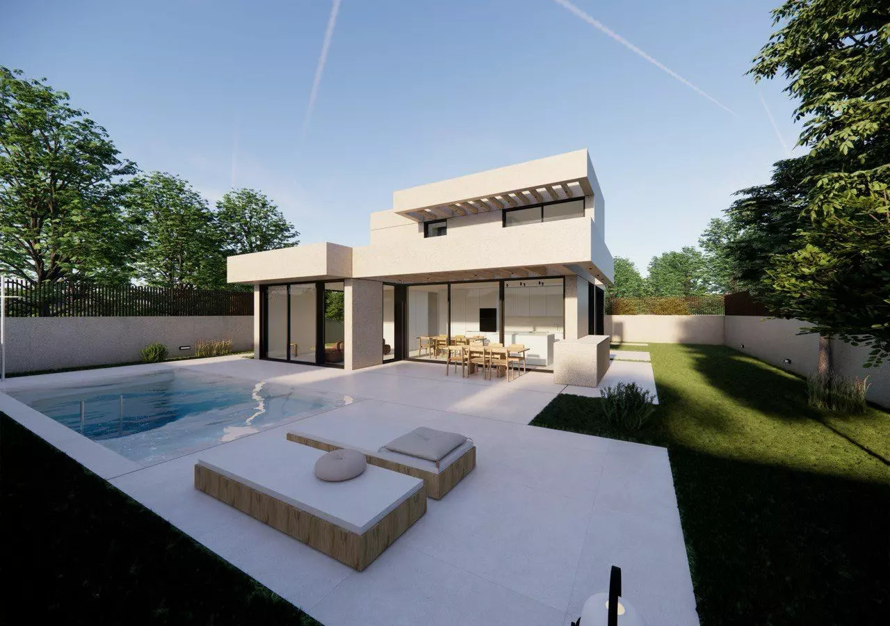 4-bedroom Villa In Polop, Spain (208 M²)