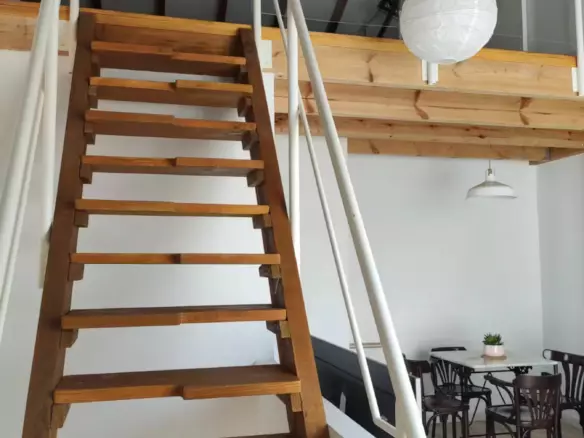 2-bedroom Loft In Valencia (59 M²)