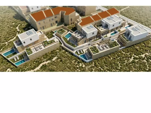 Detached House In Geropotamos, Greece (18 M²)
