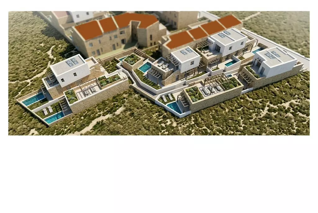 Detached House In Geropotamos, Greece (18 M²)