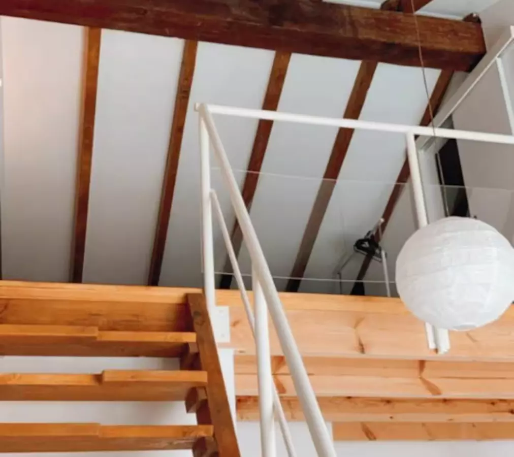 2-bedroom Loft In Valencia (59 M²)