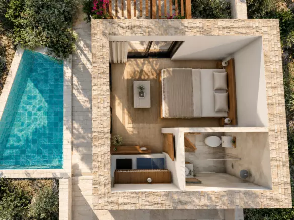 Detached House In Geropotamos, Greece (18 M²)