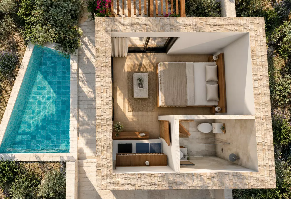 Detached House In Geropotamos, Greece (18 M²)