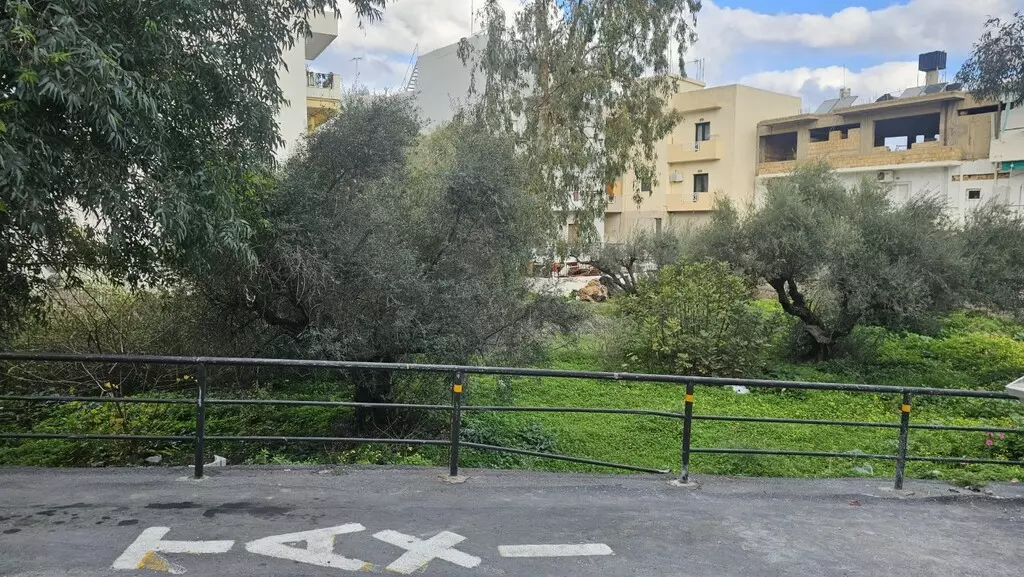 Land In Chersonisos, Greece