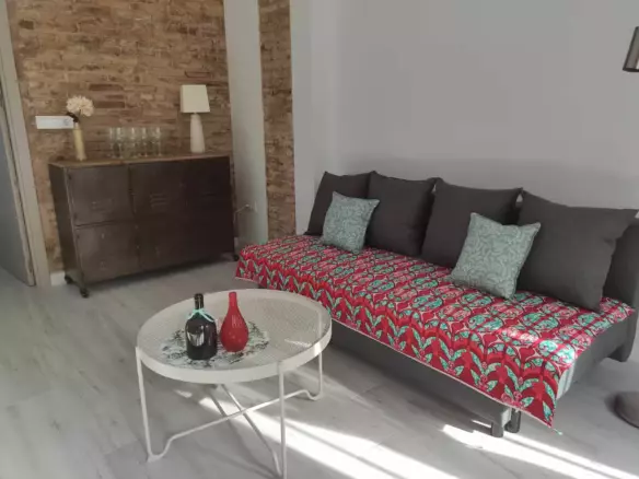 1-bedroom Flat In Valencia (52 M²)
