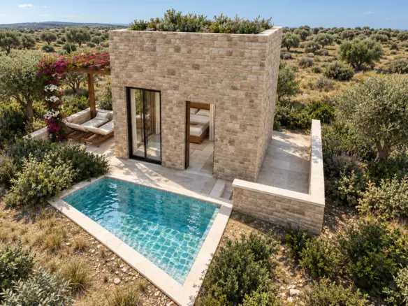 Detached House In Geropotamos, Greece (18 M²)