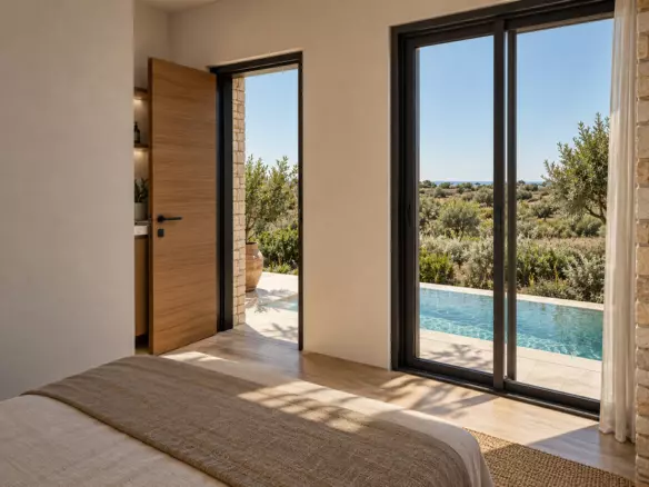 Detached House In Geropotamos, Greece (18 M²)