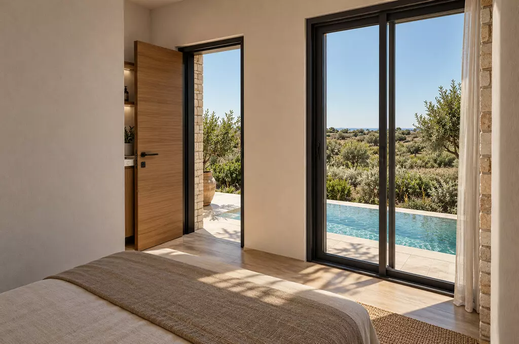 Detached House In Geropotamos, Greece (18 M²)