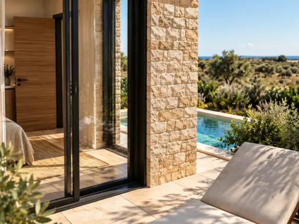 Detached House In Geropotamos, Greece (18 M²)