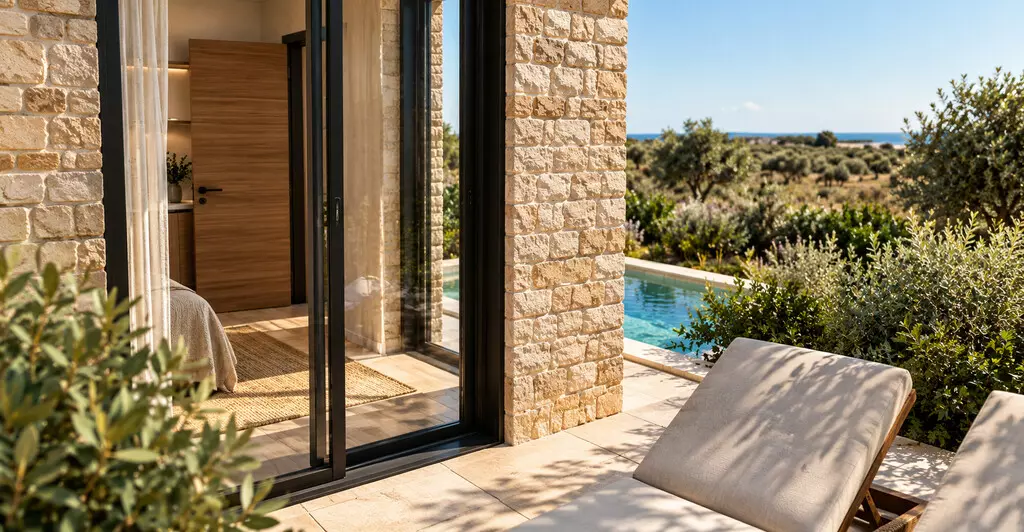 Detached House In Geropotamos, Greece (18 M²)