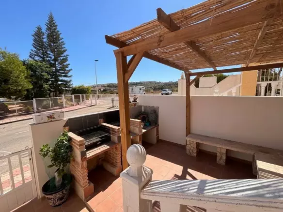 3-bedroom Town House In Santa Pola, Spain (145 M²)
