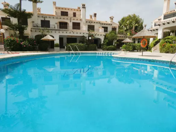 3-bedroom Townhouse In Cabo Roig, Spain (120 M²)