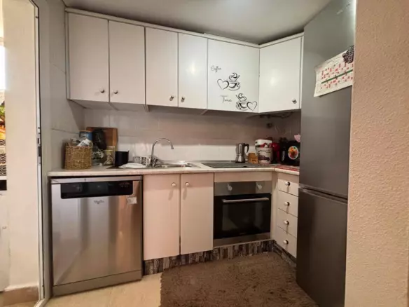 3-bedroom Town House In Santa Pola, Spain (145 M²)