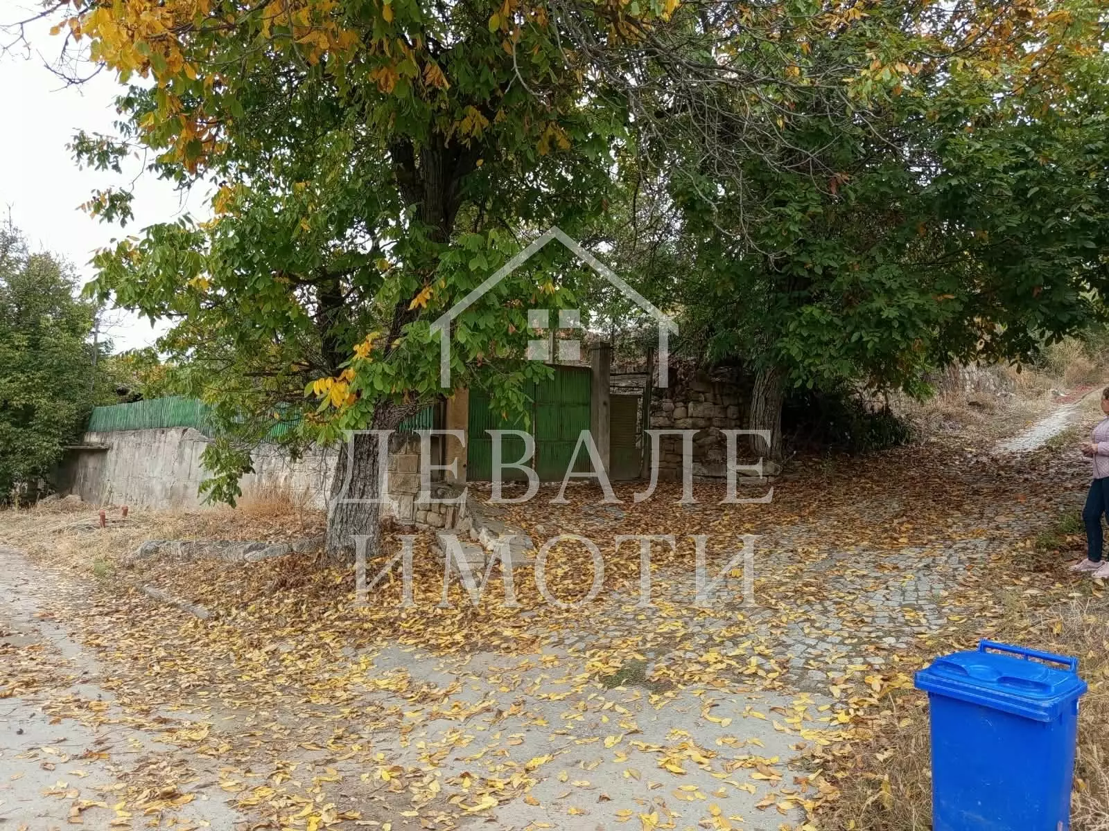 A House With A Large Yard Is For Sale In The Village Of Pirgovo, Ruse Region.