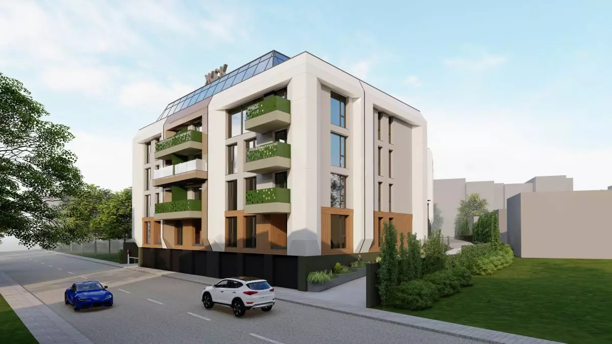 Two-bedroom Apartment In The Elevé K Complex, Acacia District, Veliko Tarnovo