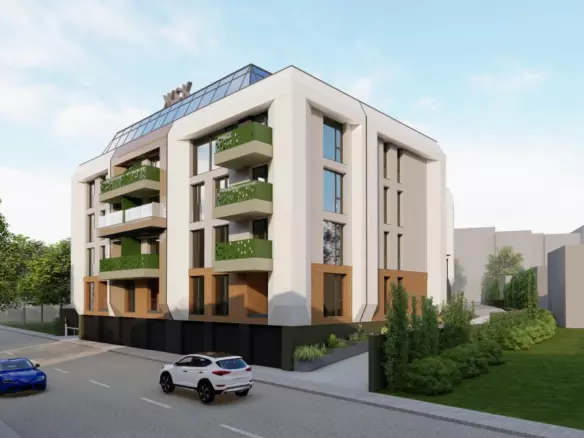 Two-bedroom Apartment In The Elevé K Complex, Acacia District, Veliko Tarnovo