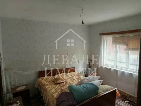 A House With A Large Yard Is For Sale In The Village Of Pirgovo, Ruse Region.