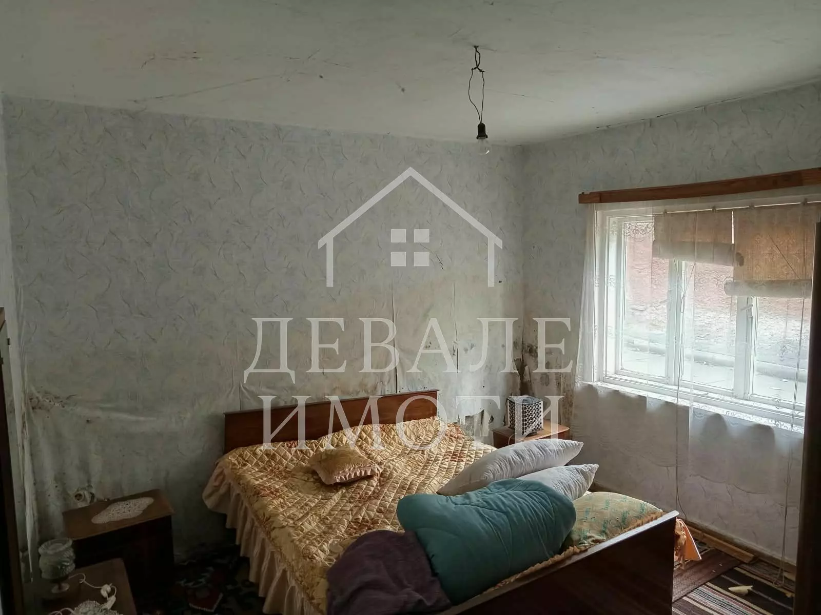 A House With A Large Yard Is For Sale In The Village Of Pirgovo, Ruse Region.