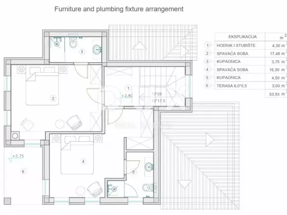 3-bedroom Villa In Tinjan, Croatia (127,66 M²)