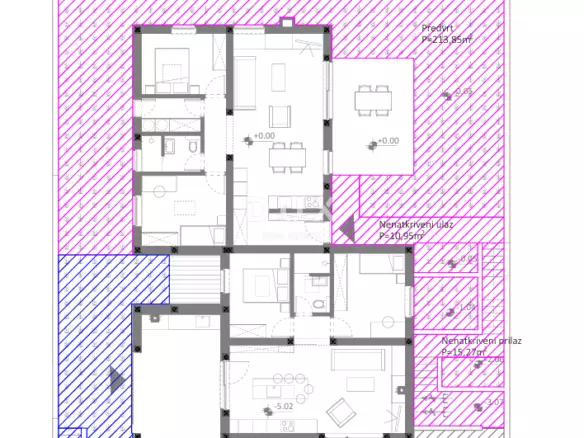 2-bedroom Apartment In Sveti Filip I Jakov, Croatia (95,53 M²)