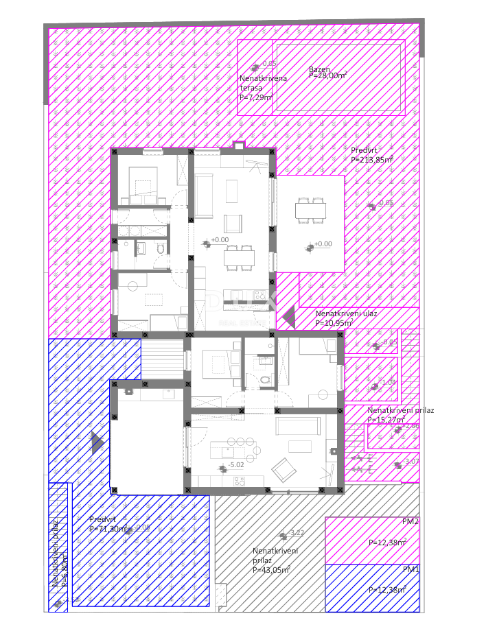 2-bedroom Apartment In Sveti Filip I Jakov, Croatia (95,53 M²)