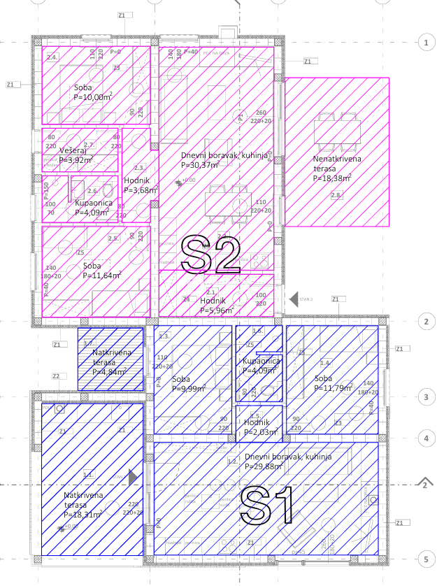 2-bedroom Apartment In Sveti Filip I Jakov, Croatia (95,53 M²)