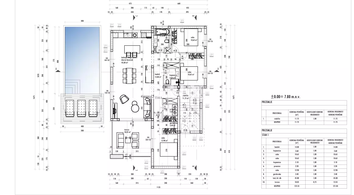 6-bedroom Villa In Bibinje, Croatia (270 M²)