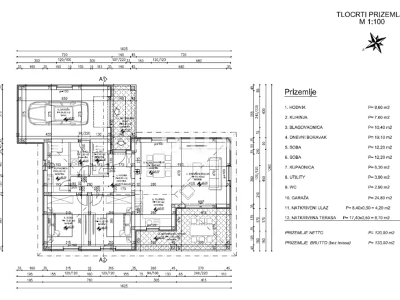 Land In Labin, Croatia (1.402 M²)