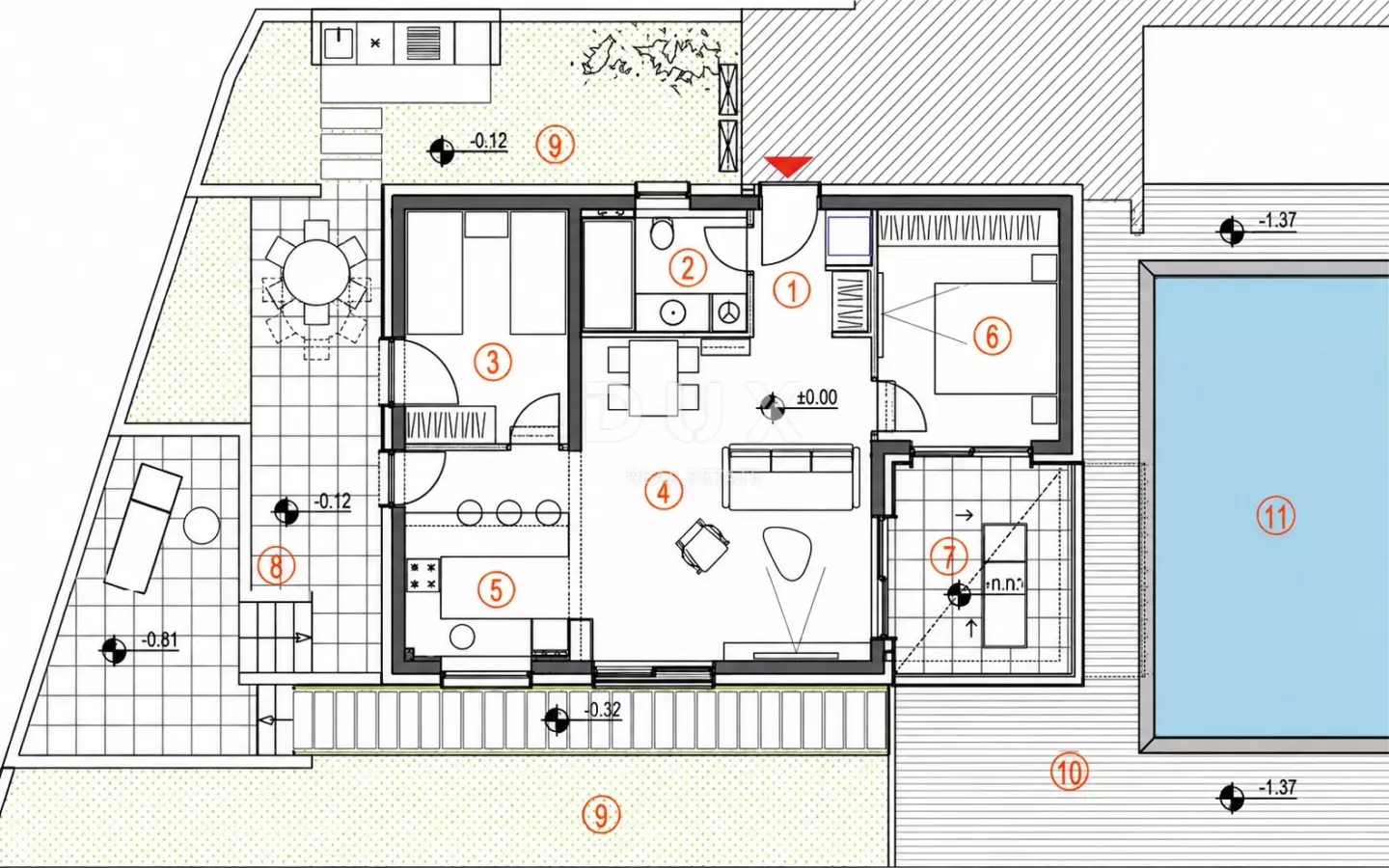 2-bedroom Apartment In Primošten, Croatia (159,2 M²)