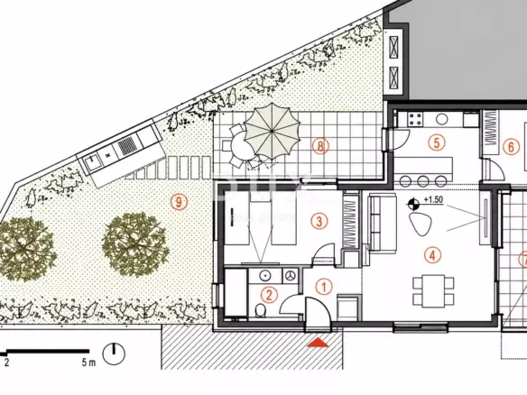2-bedroom Apartment In Primošten, Croatia (112,82 M²)