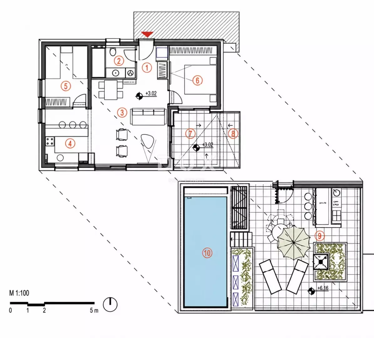 2-bedroom Apartment In Primošten, Croatia (128,27 M²)
