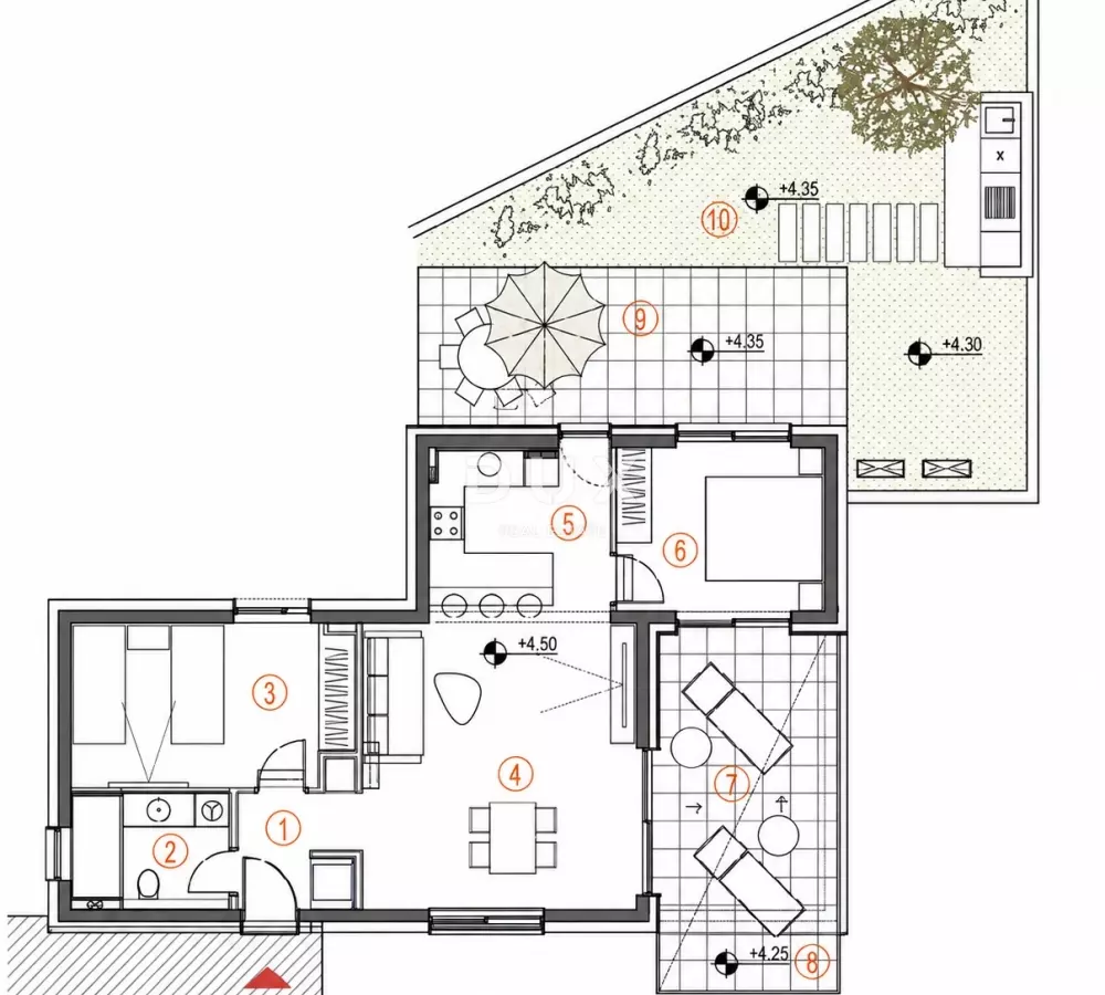 2-bedroom Apartment In Primošten, Croatia (111,94 M²)