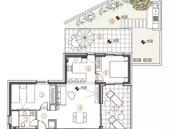 2-bedroom Apartment In Primošten, Croatia (111,94 M²)
