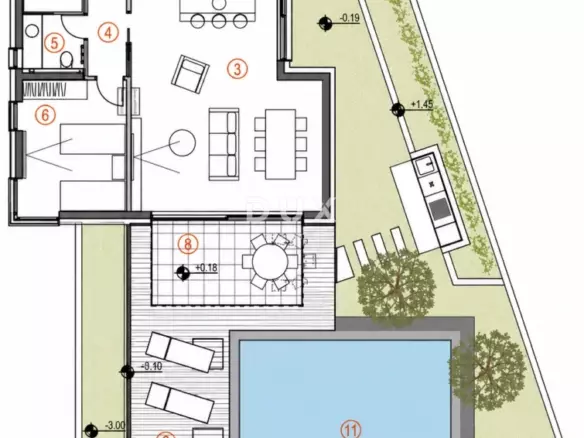 2-bedroom Apartment In Primošten, Croatia (170,27 M²)