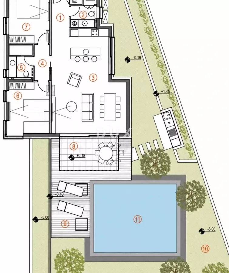 2-bedroom Apartment In Primošten, Croatia (170,27 M²)
