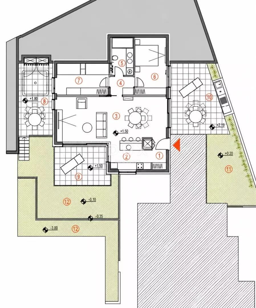 1792230481_p2-a2-586401 2-bedroom Apartment In Primošten, Croatia (142,69 M²)