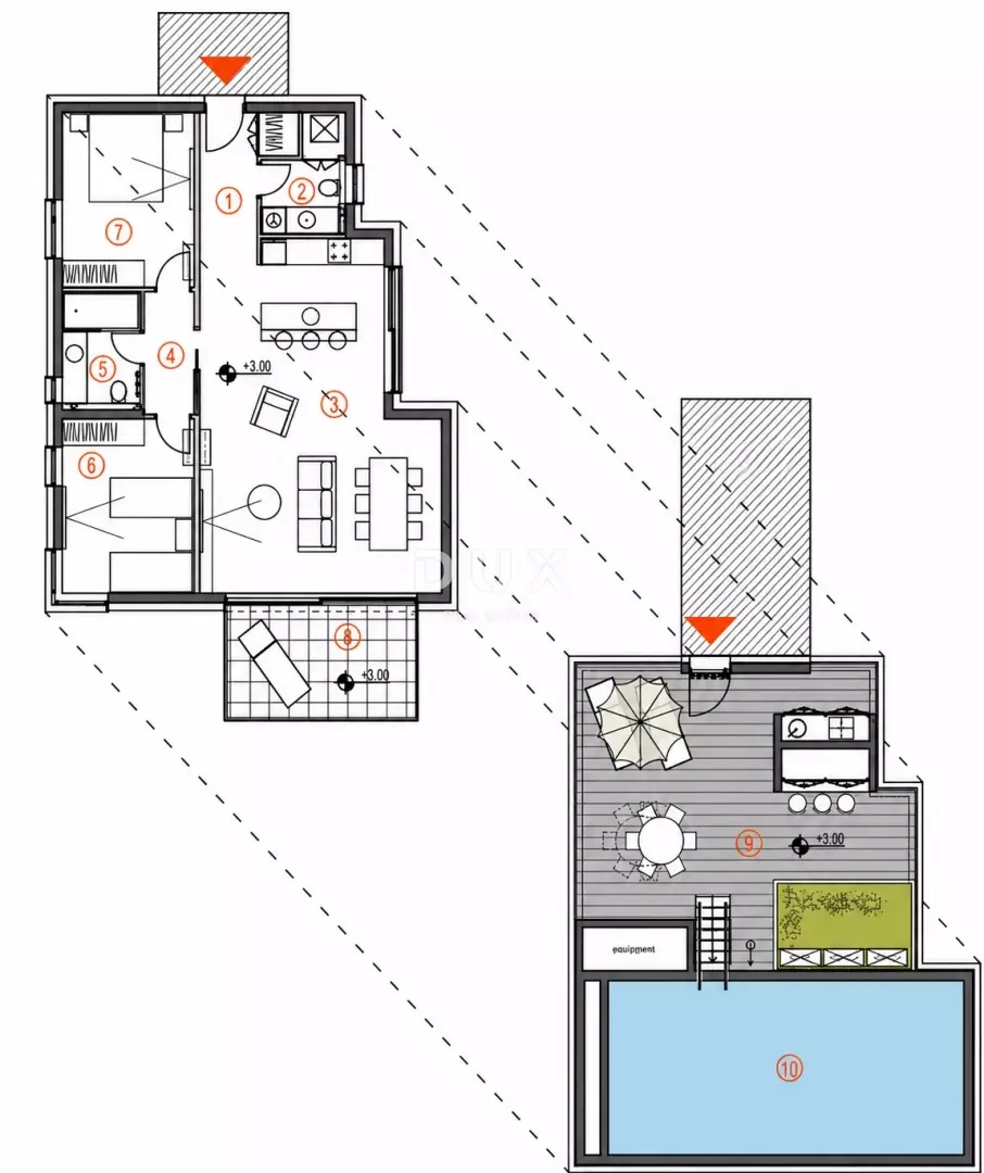 1792231421_p2-a3-82ceec 2-bedroom Apartment In Primošten, Croatia (142,1 M²)