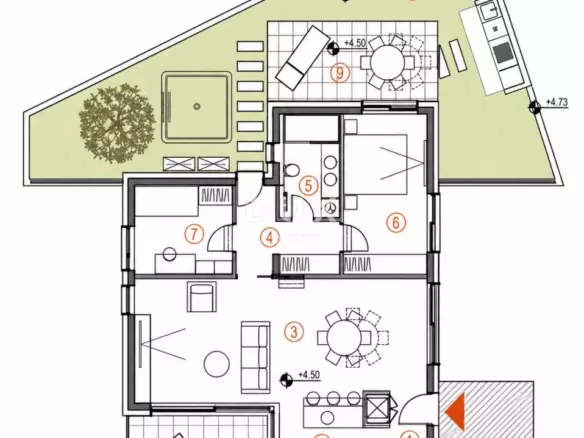 2-bedroom Apartment In Primošten, Croatia (122,55 M²)
