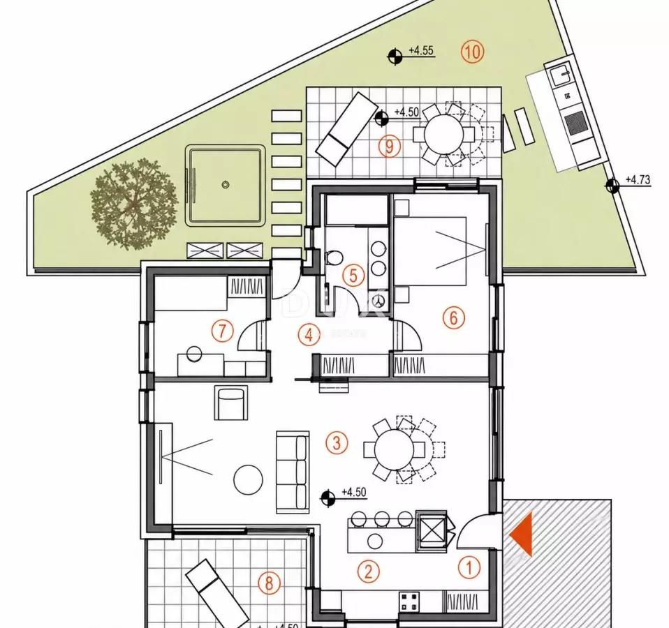 2-bedroom Apartment In Primošten, Croatia (122,55 M²)