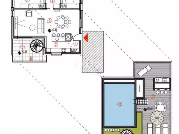 2-bedroom Apartment In Primošten, Croatia (149,29 M²)