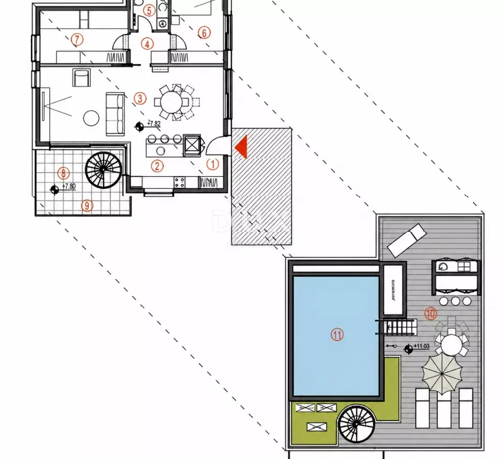 2-bedroom Apartment In Primošten, Croatia (149,29 M²)