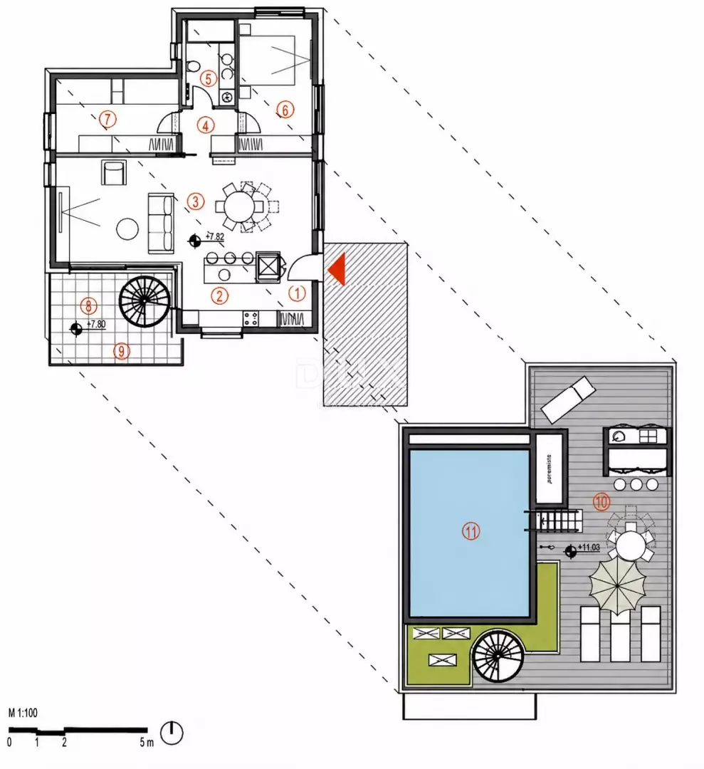 2-bedroom Apartment In Primošten, Croatia (149,29 M²)